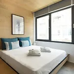 Innovative Urban Boho Studio In Ladadika