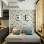 Innovative Urban Boho Studio In Ladadika