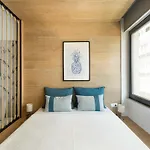 Innovative Urban Boho Studio In Ladadika