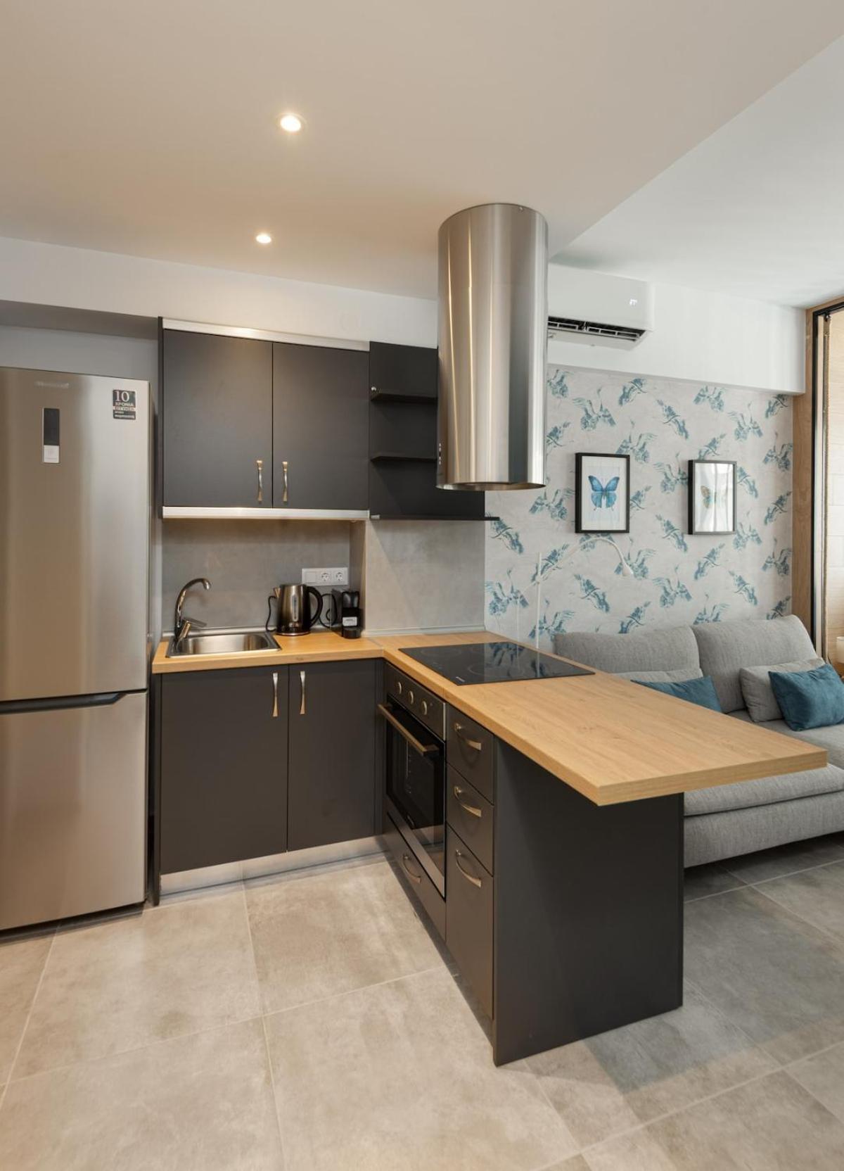 Apartment Innovative Urban Boho In Ladadika Thessaloniki